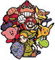 SSB64 group art