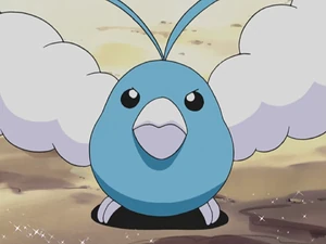Swablu in the anime.