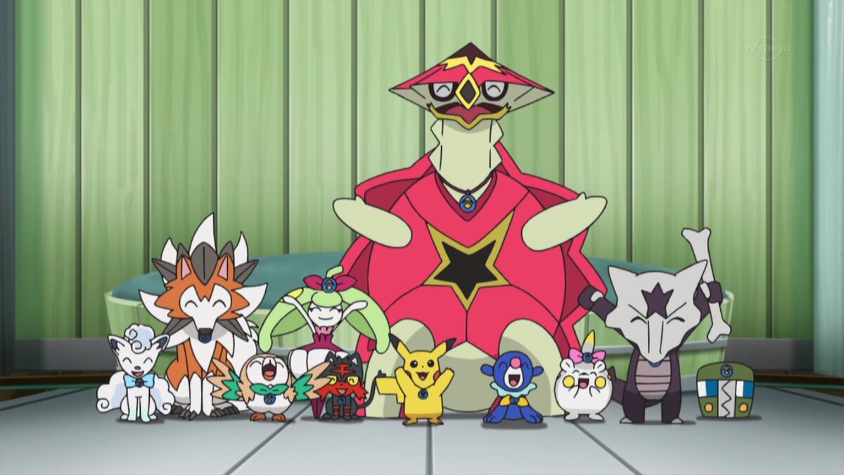 Personagens: Ultra Guardians – Pokémon Mythology