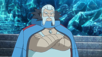 Wulfric (anime), Pokémon Wiki