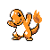 Charmander's Pokémon Silver Version sprite