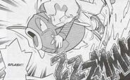 Splash being used by Bill's Magikarp.