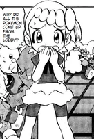 Bonnie in Pokémon Adventures (manga)
