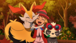 Serena's Pancham - Bulbapedia, the community-driven Pokémon encyclopedia