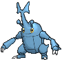 Heracross's X and Y/Omega Ruby and Alpha Sapphire sprite