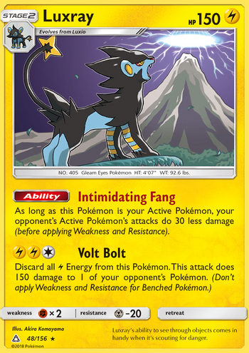 Luxray Ultra Prism