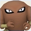 Hitmonlee from Pokepark