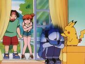 Misty makes Ash depressed