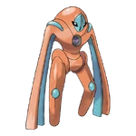 #386: Deoxys (Defense Forme)