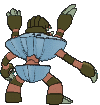 Barbaracle's back sprite