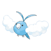 #333 Swablu Normaal Vliegend