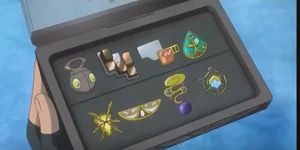 Ash's Kalos Badges
