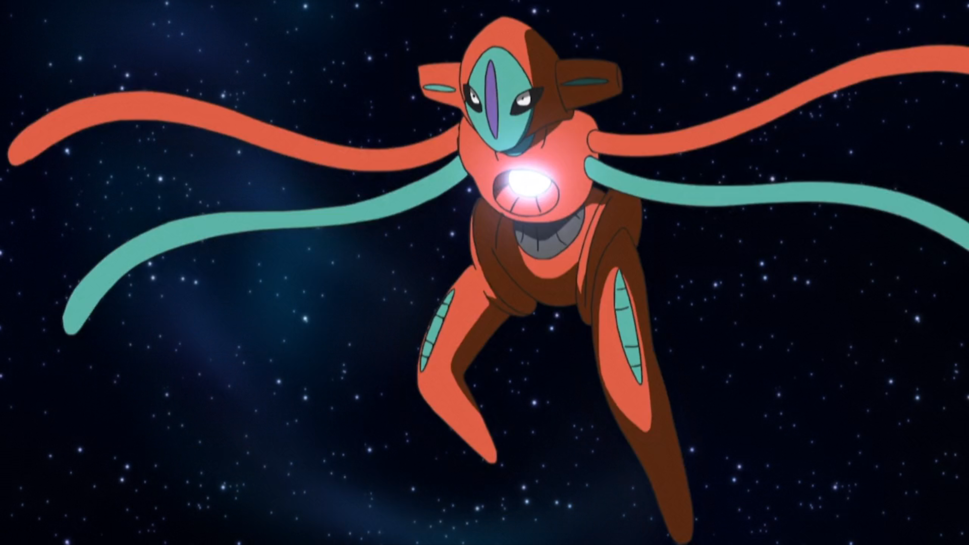 Deoxys (anime) - Bulbapedia, the community-driven Pokémon encyclopedia