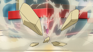 Stomping Tantrum being used by James' Morpeko.