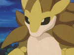 Jenaro owns a Sandslash, who helps him in making the Silver Wings.