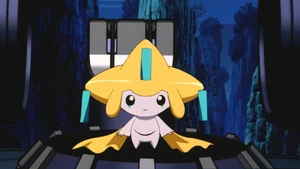 Jirachi in Pokémon: Jirachi, Wish Maker.