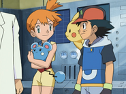 Misty and Ash