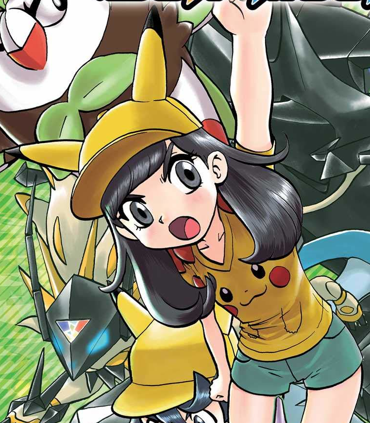 Pokémon Adventures - Arco Sun e Moon