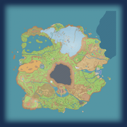 Paldea map image
