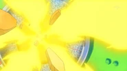 Paul Electivire Thunder Battlefield.png (1.09 MB) Using Thunder on the battlefield