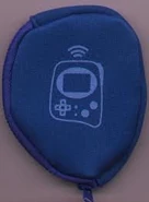 Official carrying case released with the Pokémon mini.