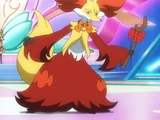 Serena's Delphox