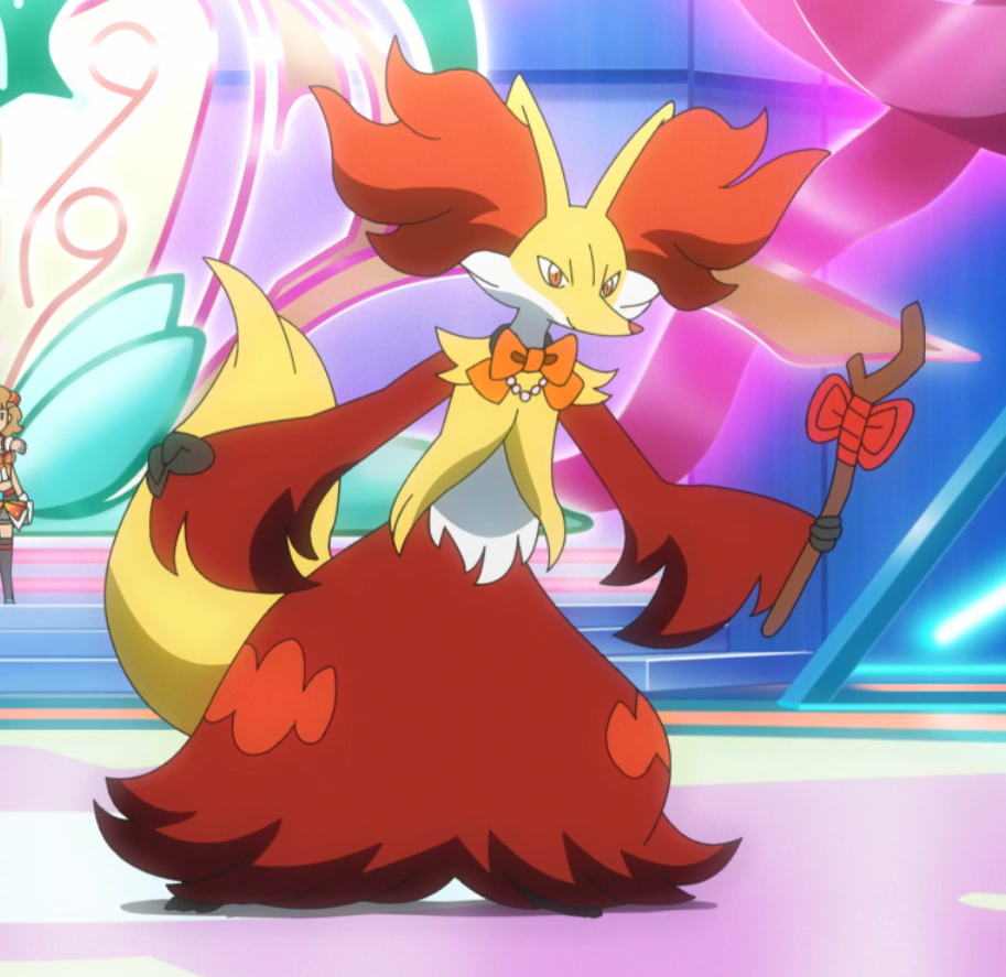 Serena's Delphox, Pokémon Wiki