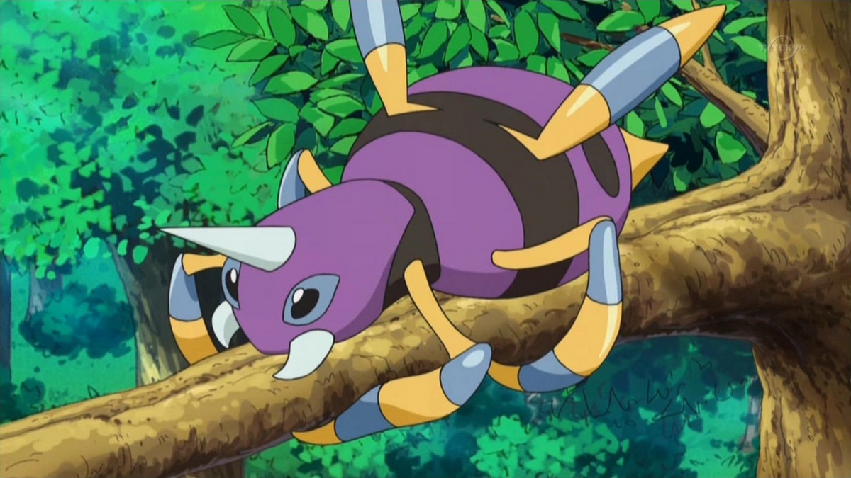 Shiny Ariados, Pokémon Wiki