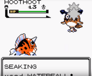 Waterfall depicted in Generation II