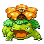 Venusaur's Pokémon FireRed Version and Pokémon LeafGreen Version Shiny sprite