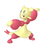 0619Mienfoo Pokémon HOME