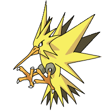 Zapdos (PJ040), Pokémon Wiki