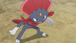 Alain's Weavile.
