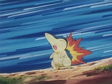 Using Agility as Cyndaquil