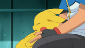 Pikachu is defeated