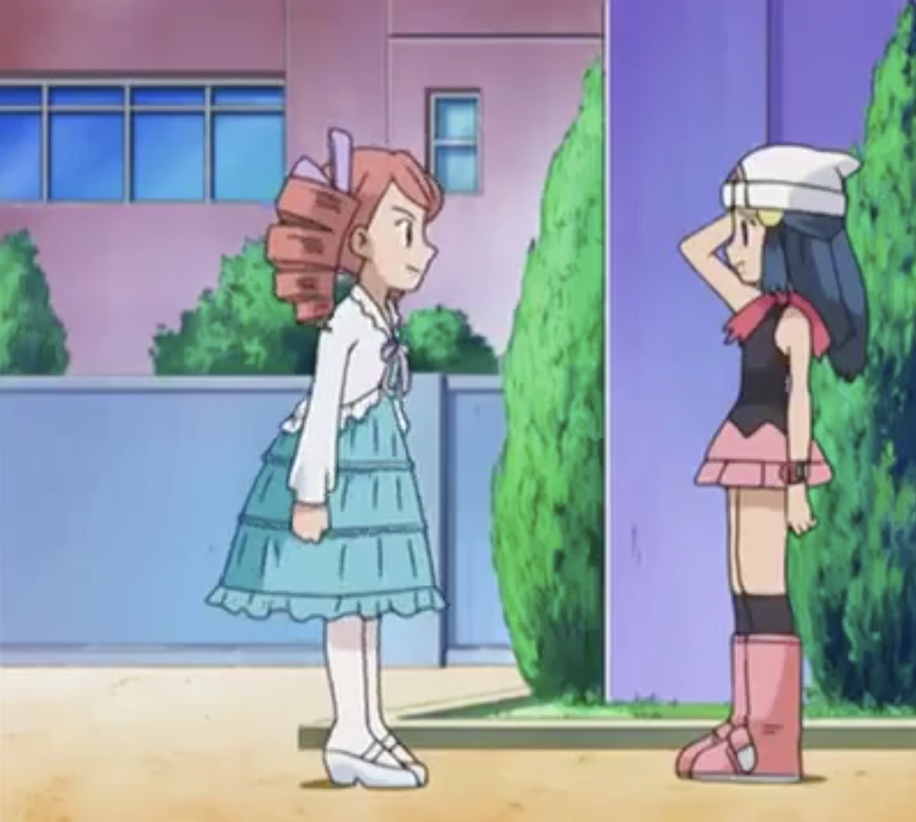 Shout-out to Dawn. A Non discussed enough character yet probably the best  Pokegirl in the show. : r/pokemonanime