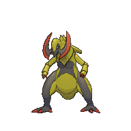Haxorus Pokemon Wiki Fandom