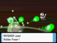 Hidden Power depicted in Generation IV