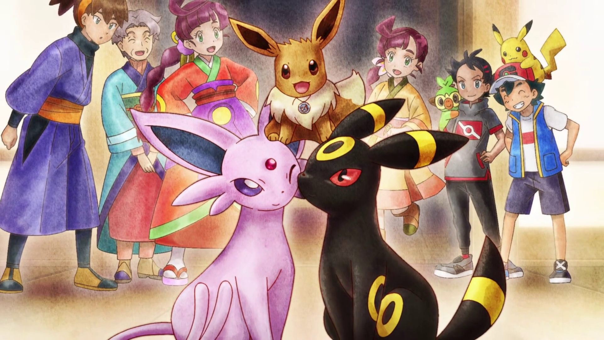 Pokemon Journeys Celebrates Episode 100 With New Art