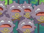 They were captured by Rico. They escaped thanks to James' Weezing and Jessie's Arbok, who also protect them.