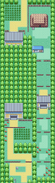 Kanto Route 2 in FireRed and LeafGreen