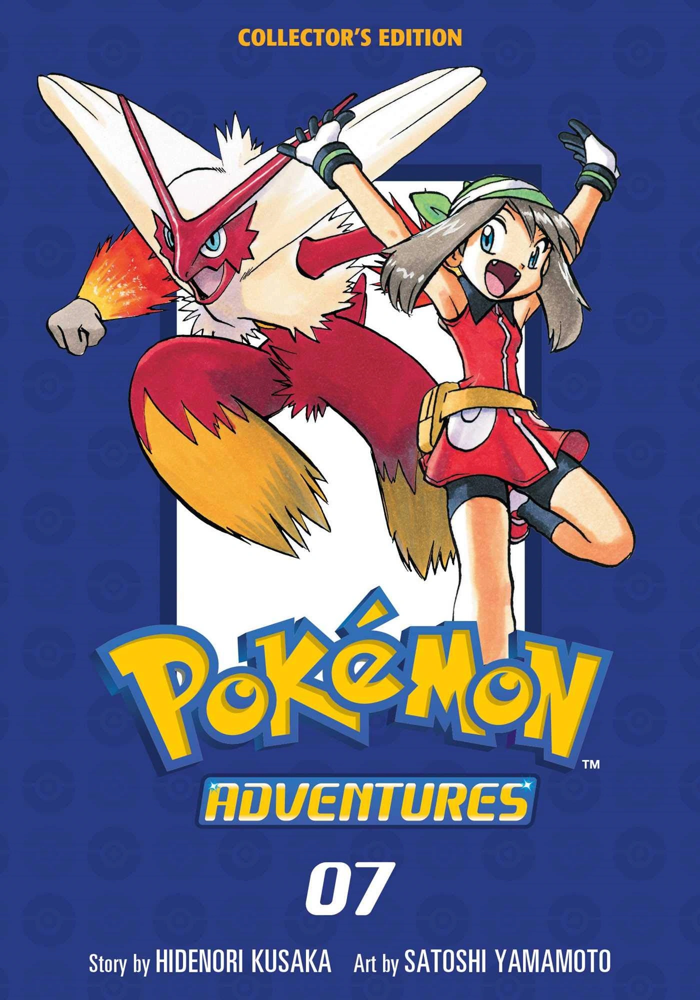 Pokémon Adventures - Collector's Edition: Volume 7 | Pokémon Wiki