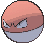 Voltorb's X and Y/Omega Ruby and Alpha Sapphire sprite