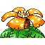 Venusaur's Shiny back sprite