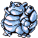 0009Blastoise RB.png (810 bytes) Blastoise's Pokémon Red Version and Pokémon Blue Version sprite