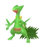 0254Sceptile Pokémon HOME