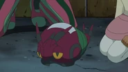 Ash Venipede.png (1.02 MB) Ash and Venipede