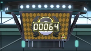 Ash's World Coronation Series Ultra Class Rank 64.