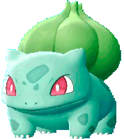 Bulbasaur/Shiny, PokéMeow Wiki