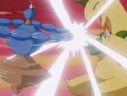 Rolling Kick being used by Butch's Hitmontop.